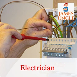 Electrician Mr. Rakesh Kumar Shaw in Garulia